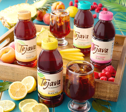Tejava (24) 16.9oz Bottles of Unsweetened Summertime Tea Assortment
