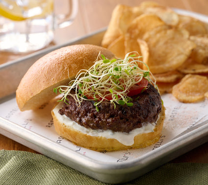 Rastelli's (12) 5.33 oz. Dry Aged Steakburgers