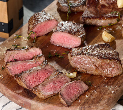 Rastelli's (8) 6-oz Black Angus Reserve Sirloin Steaks