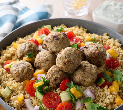 Rastelli's 3-lbs of Mediterranean Style Lamb Meatballs