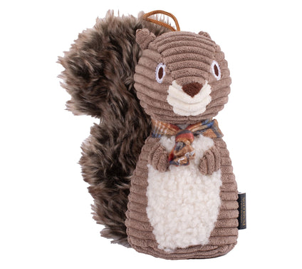 Pendleton S/M Plush Squirrel Dog Toy