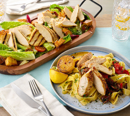Rastelli's (16) 5-oz Plain or Lemon Pepper Chicken Breasts