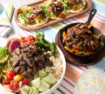 Rastelli's (8) 8-oz Marinated Beef Fajita Strips
