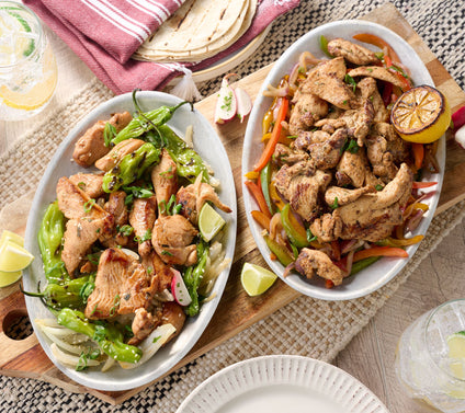 Rastelli's (8) 8-oz Lemon Herb or Teriyaki Chicken Fajita Strips