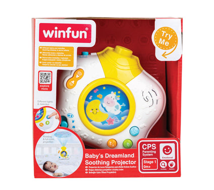 Winfun Baby's Dreamland Soothing Projector