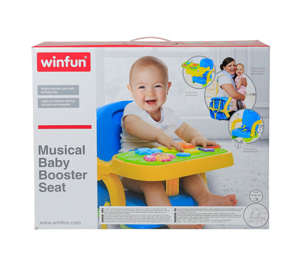 Winfun Musical Baby Booster Seat