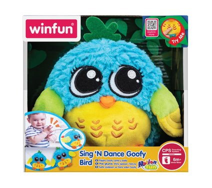 Winfun Sing N Dance Goofy Bird w/ Sound Activated Dances