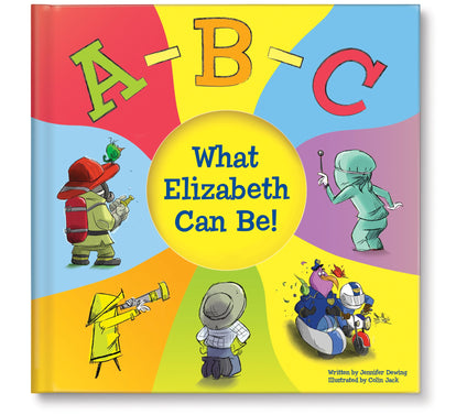 I See Me ABC What I Can Be Personalized Storybook
