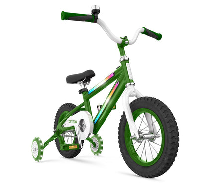 Jetson Light Rider 12" Kid's Light-Up Bicycle