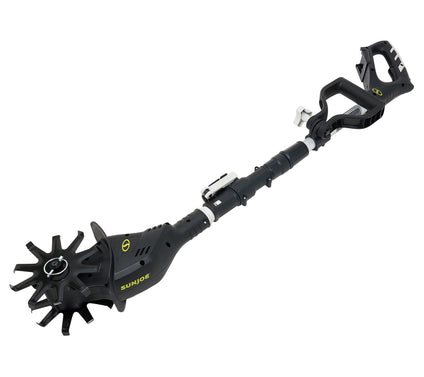 "As Is" Sun Joe 24v Twin Tine Tiller with 2.5AH Longer Run Battery