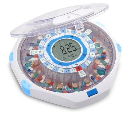 LiveFine 28-Day WiFi Automatic Pill Dispenser