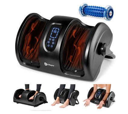 Lifepro RelaxaTilt Shiatsu Foot & Calf Massager