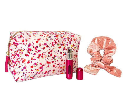 Youzey The Escape Trio Travel Travalo, Scrunchie, Cosmetic Bag