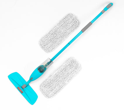 CAMPANELLI ProSeries Spray Mop with 2 Microfiber Pads