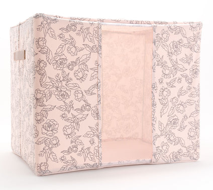 Cella Set of 3 16" x 20" Storage Bins w/ Zipper Closure