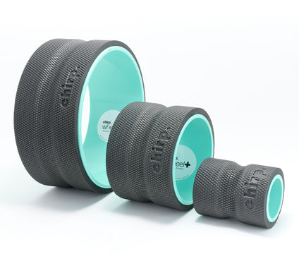 Chirp Wheel+ Set of 3 Stretching Wheel Foam Rollers