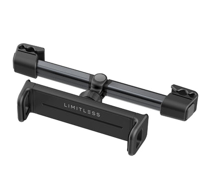 Limitless Adjustable Headrest Tablet Mount