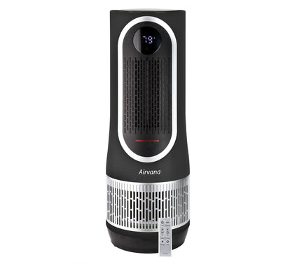 Airvana 3-in-1 Fan, Heater & Air Purifier with Remote
