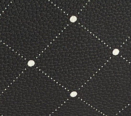 Periea Deluxe Faux Leather Hanging Cosmetic Case