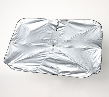 Limitless Windshield Sun Shade Umbrella with Sleeve