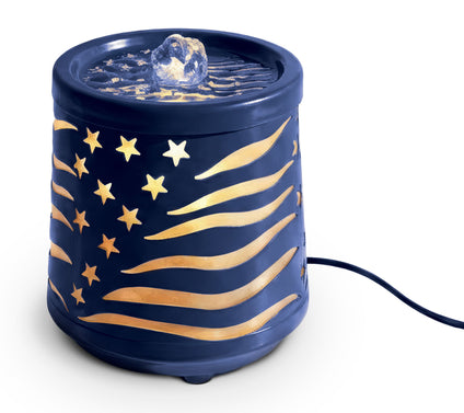 Homedics Choice of Lightscape Tabletop Fountain
