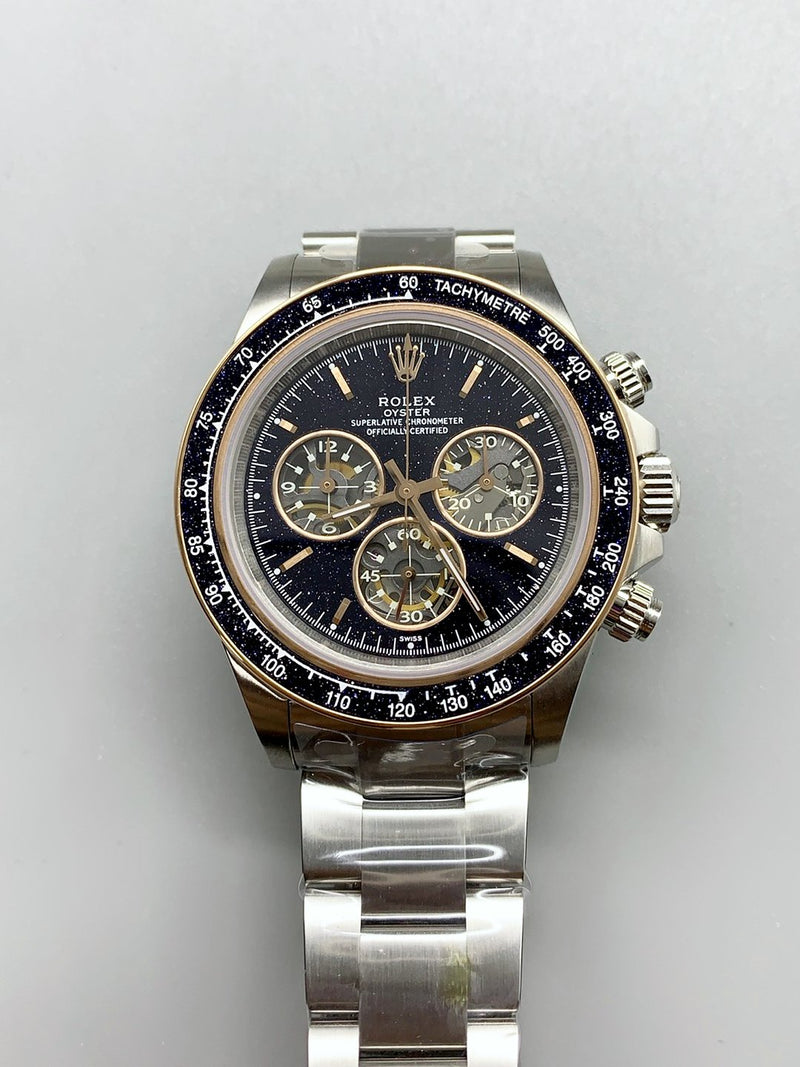 Rolex Daytona "Geneva Craftsman – Ventura" Edition Stainless Steel Watch — Main view