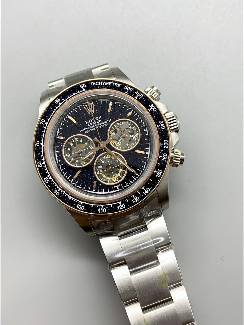Rolex Daytona "Geneva Craftsman – Ventura" Edition Stainless Steel Watch — View 2