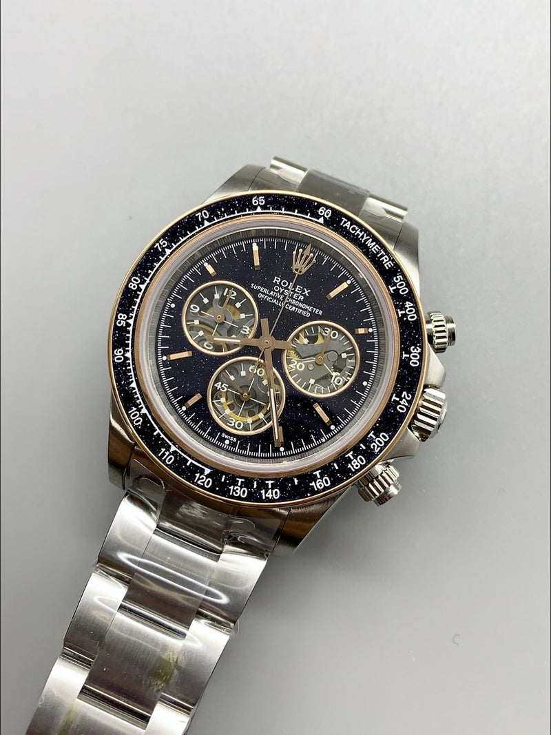 Rolex Daytona "Geneva Craftsman – Ventura" Edition Stainless Steel Watch — View 3