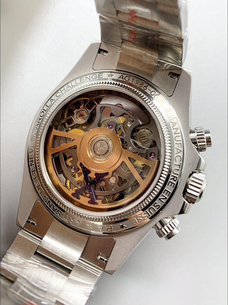 Rolex Daytona "Geneva Craftsman – Ventura" Edition Stainless Steel Watch — View 5