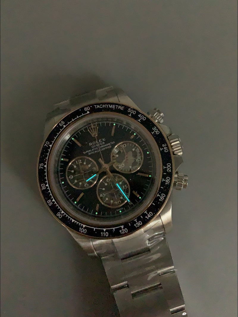 Rolex Daytona "Geneva Craftsman – Ventura" Edition Stainless Steel Watch — View 9