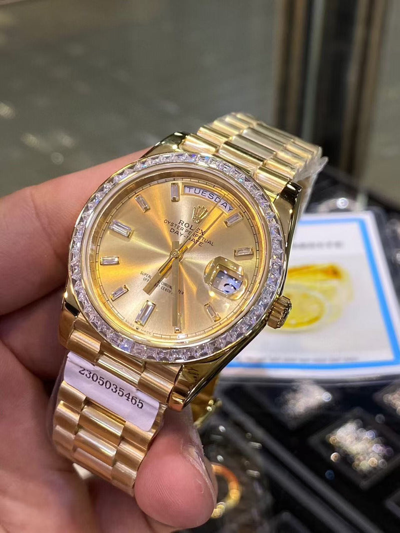 Full-Diamond Gold Edition — View 3