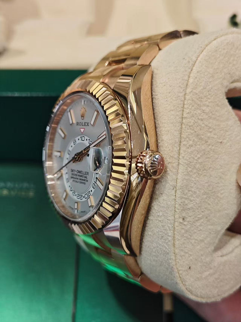 Rolex Sky-Dweller 326938-72418 — View 8