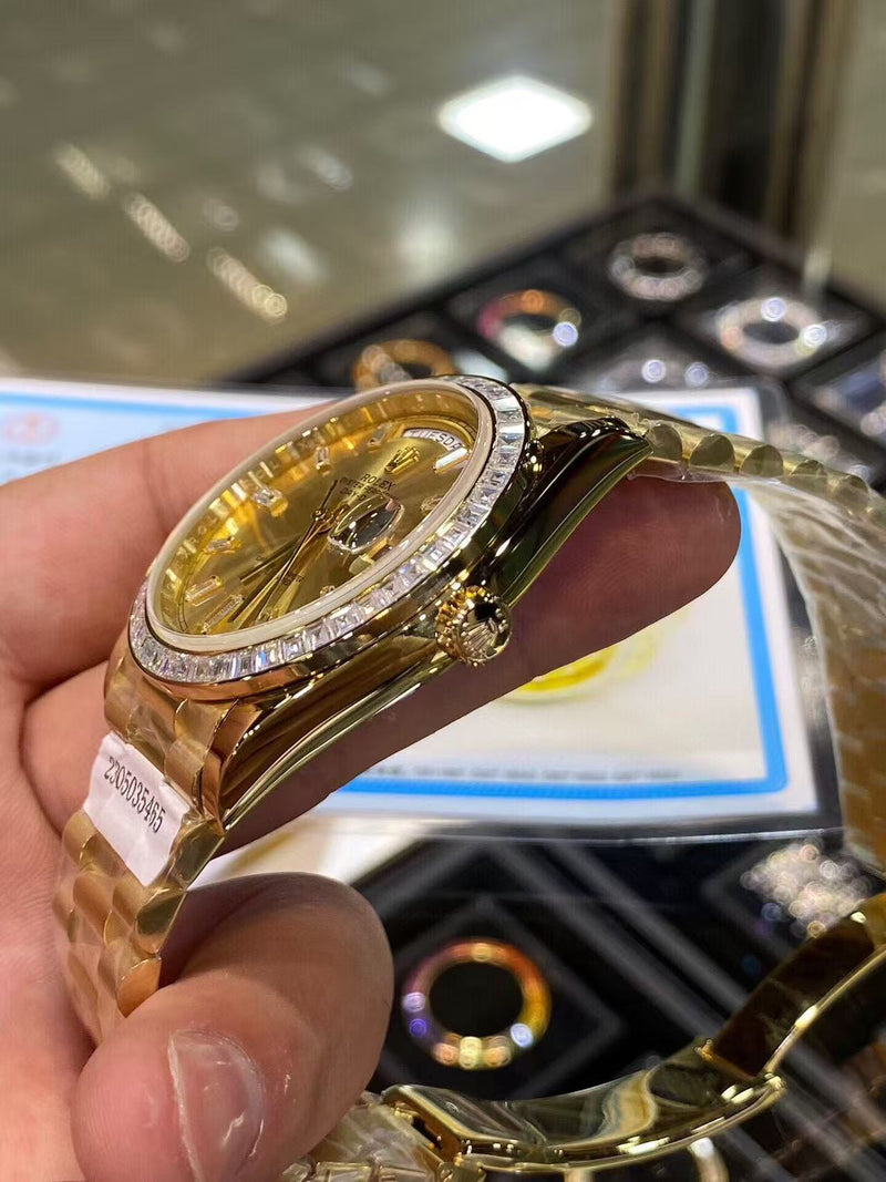 Full-Diamond Gold Edition — View 4