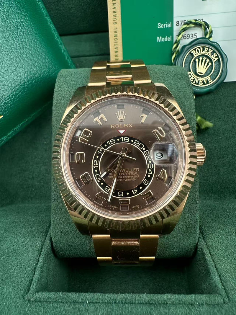 Rolex Sky-Dweller m326935-0003 — Main view