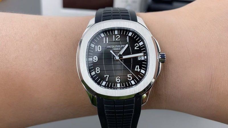 Patek Philippe Nautilus and Aquanaut Watches — Main view