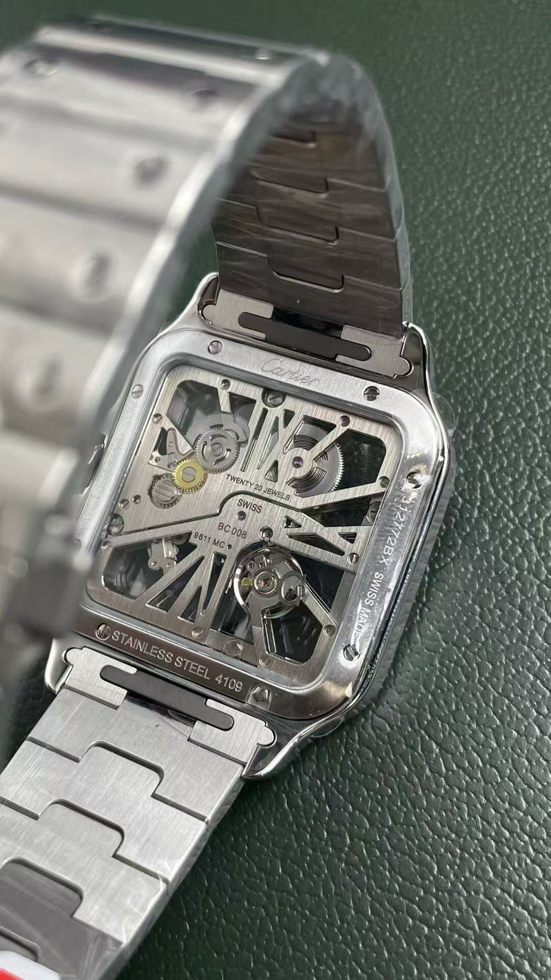 Cartier Santos Skeleton WHSA Series — View 7