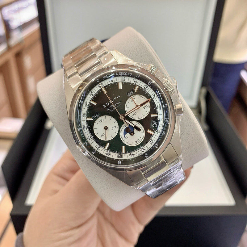 Chronograph — Main view