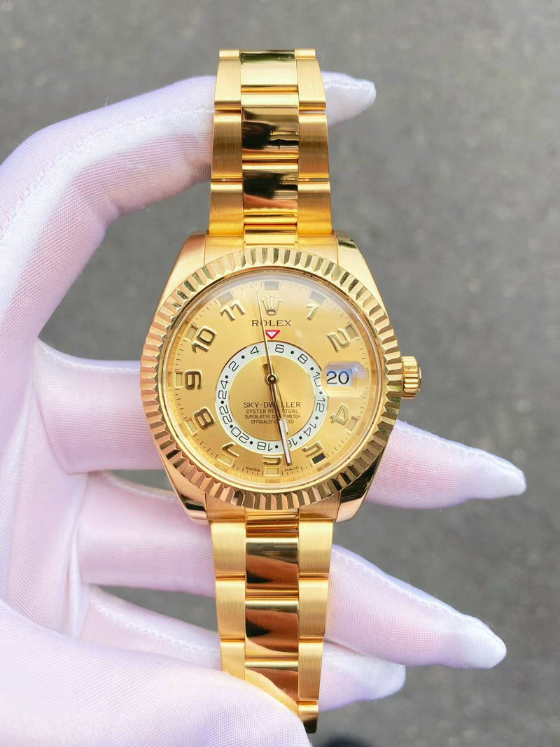 Rolex Sky-Dweller 326938-72418 — View 3