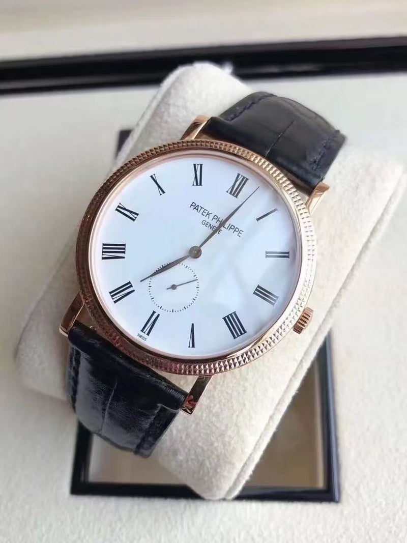 Rose gold watch — View 3