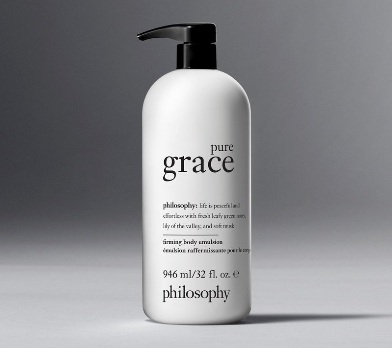 philosophy super-size pure grace perfumed body lotion 32oz. — View 2