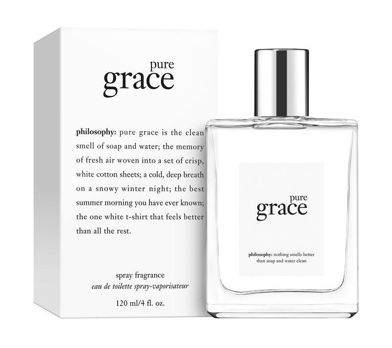 philosophy super-size pure grace spray fragrance 4 oz. — View 2