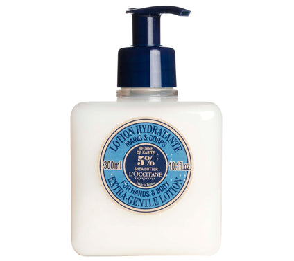 L'Occitane Shea Butter Extra Gentle Hand & BodyLotion 10.1 oz