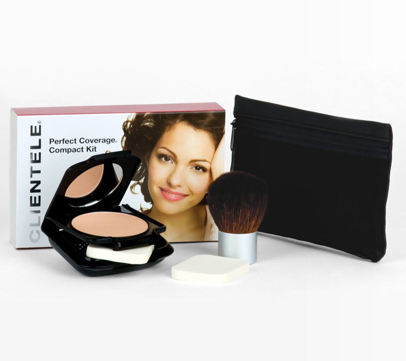 Clientele Perfect Coverage Compact Kit — Main view