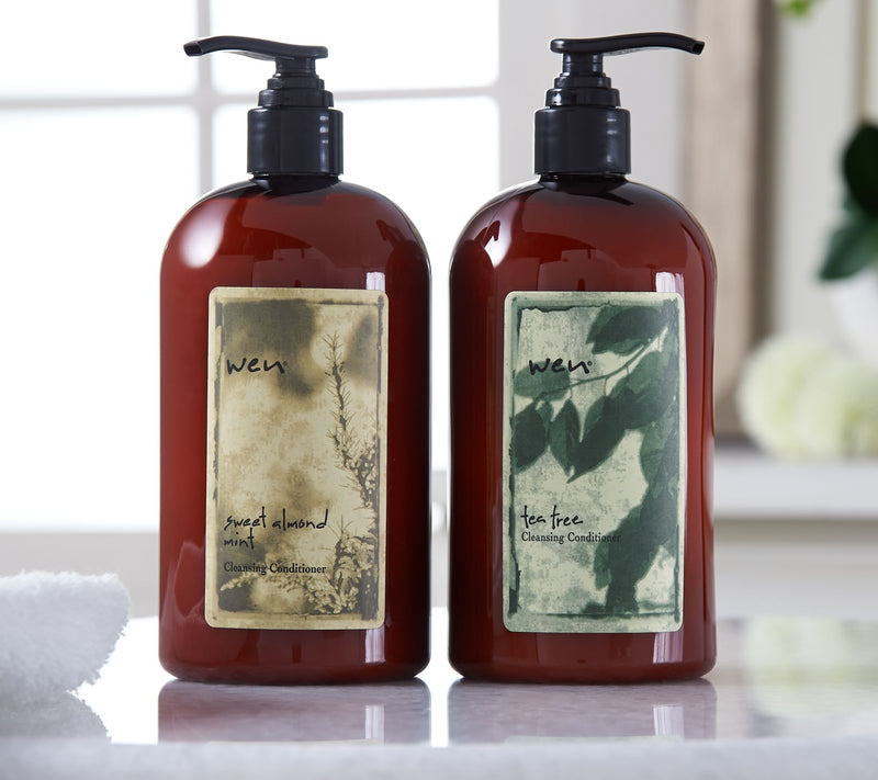 WEN by Chaz Dean Sweet Almond Mint & Tea Tree Duo — View 4