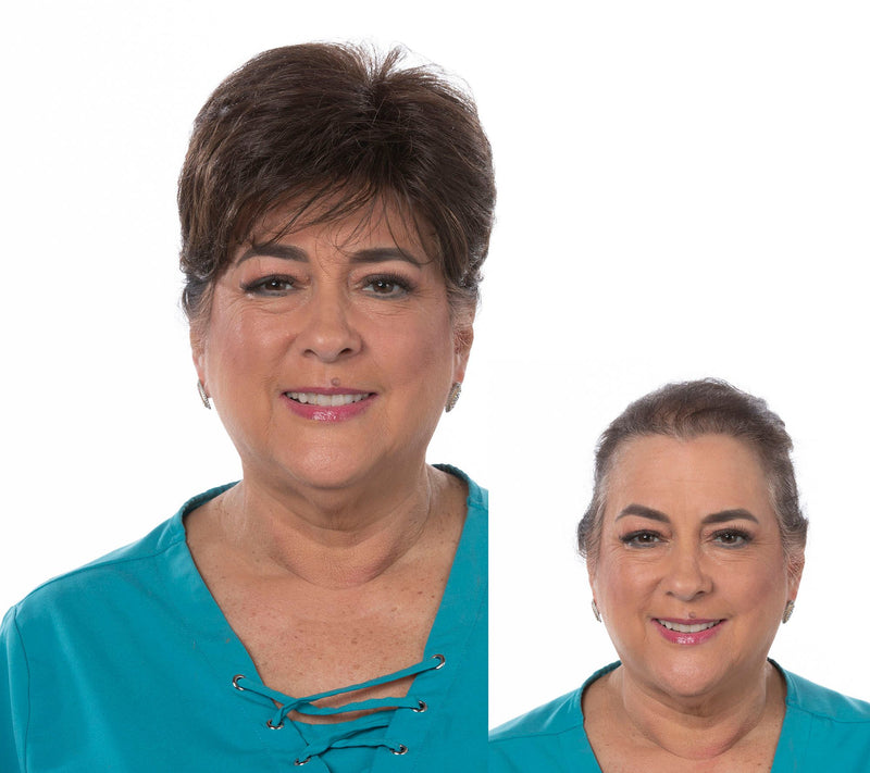 Toni Brattin Salon Topper — View 30