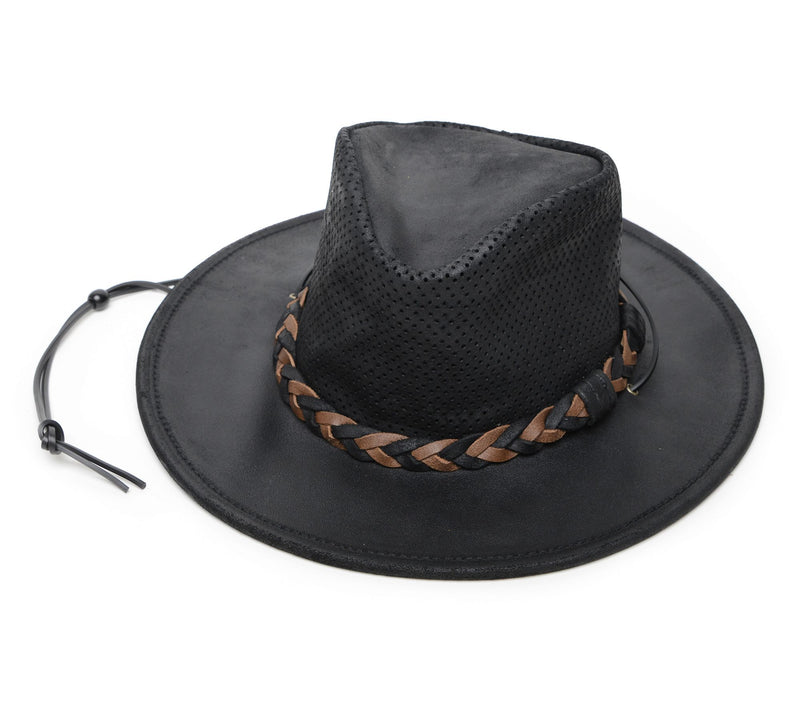 Minnetonka Airflow "Fold Up" Outback Hat — View 3