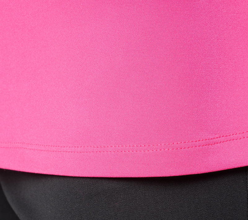 Susan Graver Essentials Liquid Knit Bateau Neck Top — View 56
