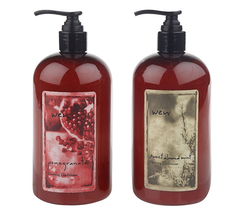 WEN by Chaz Dean Sweet Almond Mint and Pomegranate Duo — View 5