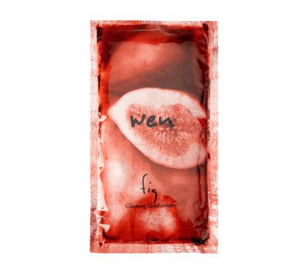 WEN by Chaz Dean Set of 8 Cleansing Conditioner Travel Packette — View 10