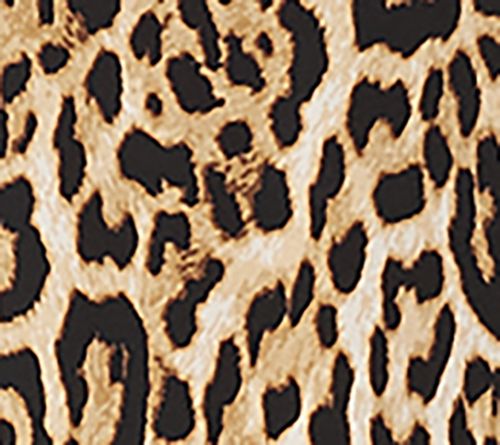 Susan Graver Printed Liquid Knit V-neck 3/4 Sleeve Top — View 10